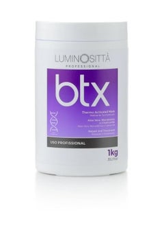 LUMINOSITTA Luminositta Botox is a hair softener that reconstructs damaged hair It contains aloe vera oil macadamia oil chamomile flower oil and a group of amino acids It deeply moisturizes and nourishes  - Image 1