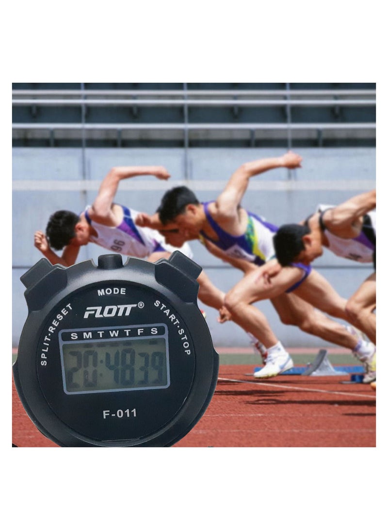 سبال ساعة توقيت رقمية رياضية مع شاشة شاشات الكريستال السائل سبال - Image 3