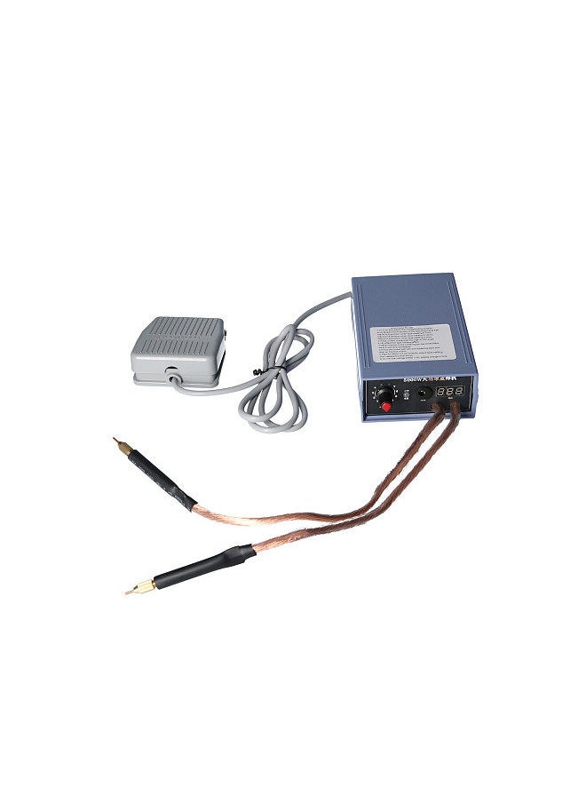 Generic - Generic Spot Welder 5000W High Power Handheld Spot Welding Machine Portable 0-800A Current Adjustable Welders for 18650 Battery EU Plug - Image 1