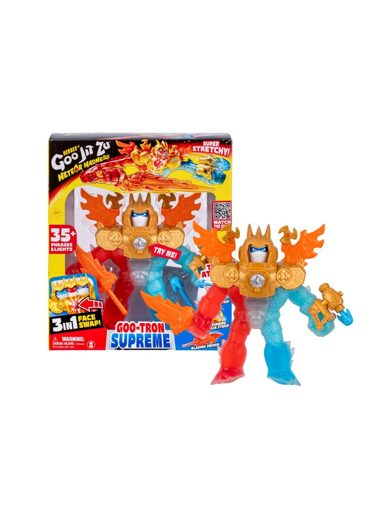 HEROES OF GOO JIT ZU S13 METEOR MADNESS GOO-TRON SUPREME