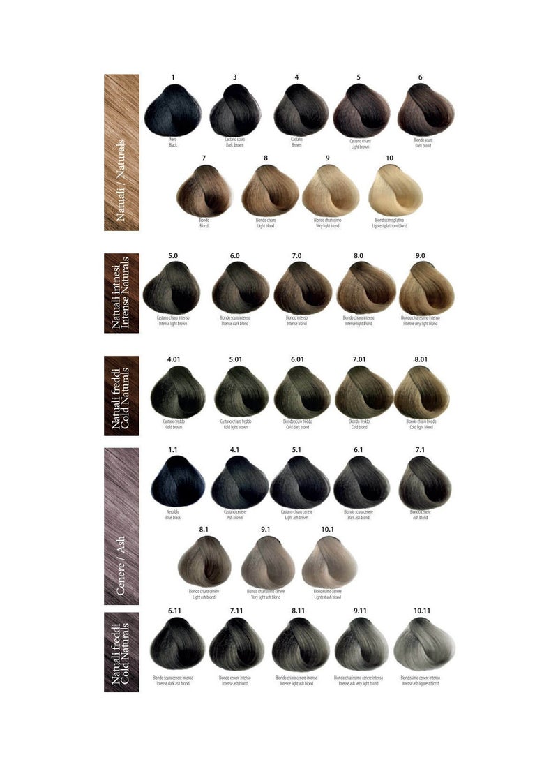 MAXIMA PROFESSIONAL Professional Hair Color Cream With Keratin And Ceramides 5.4 Light Copper Brown 100 ml - Image 4