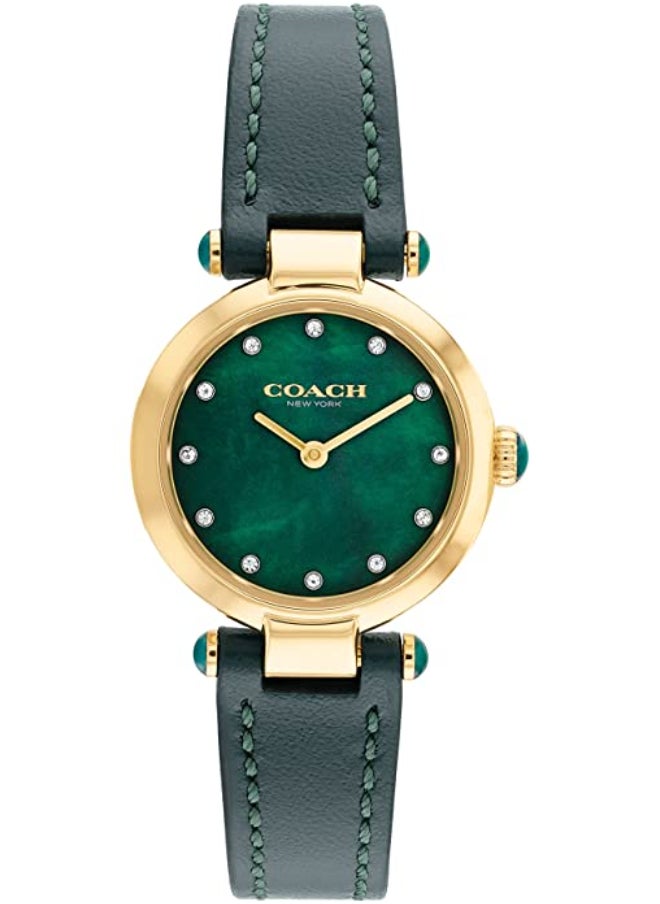 COACH Women's Green Dial Analog Quartz Watch 26 mm -  14503951 