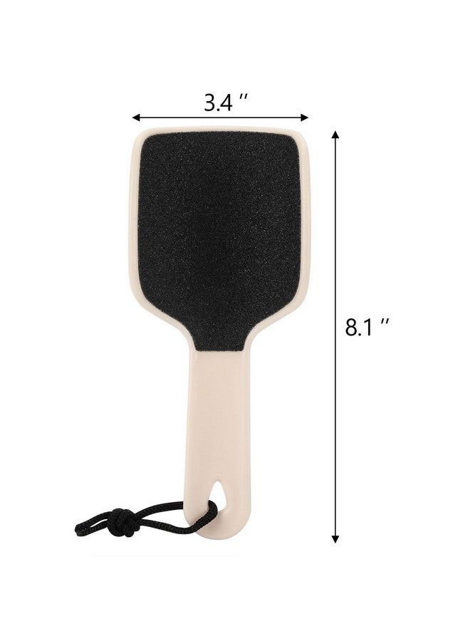 BTYMS 2 Pcs Curved Foot File Callus Remover for Feet, Double Sided Heel File Scraper U Shaped Foot Scrubber Dead Skin Remover - Image 2