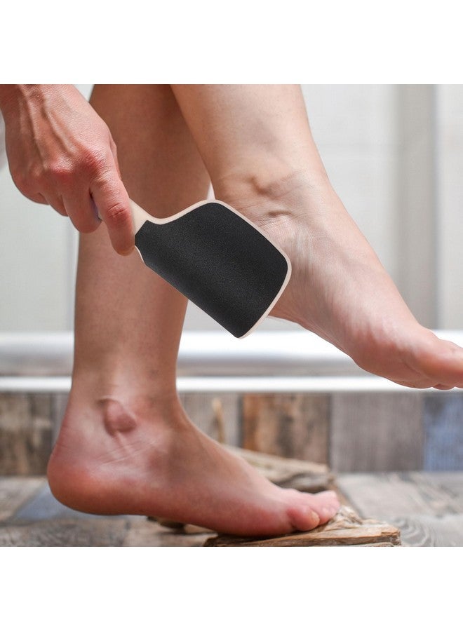 BTYMS 2 Pcs Curved Foot File Callus Remover for Feet, Double Sided Heel File Scraper U Shaped Foot Scrubber Dead Skin Remover - Image 4