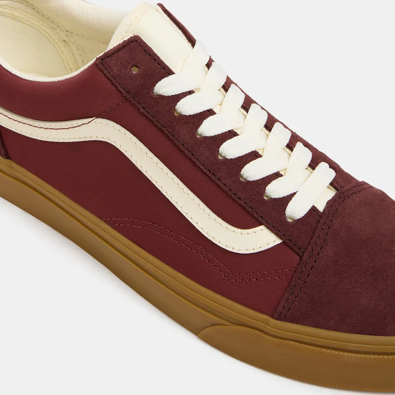 Vans Brown Old Skool Unisex Shoes  | Best Price UAE