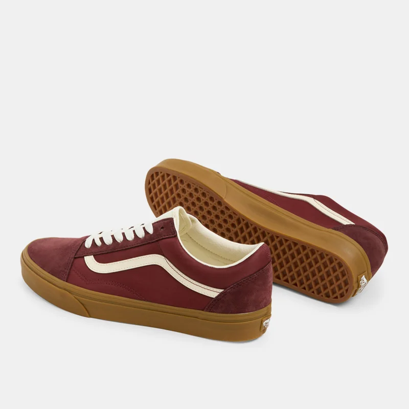 Vans Brown Old Skool Unisex Shoes  | Best Price UAE