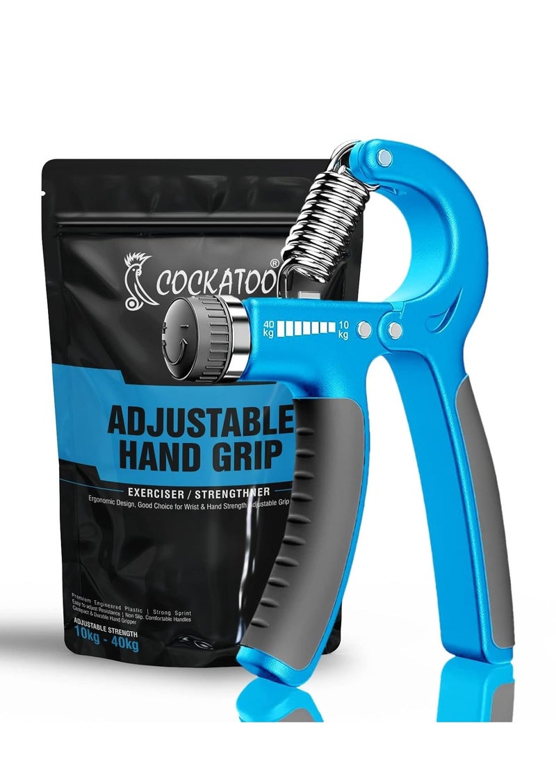 Cockatoo - Adjustable Hand Grip for Men & Women (10 KG - 40 Kg) - Image 1