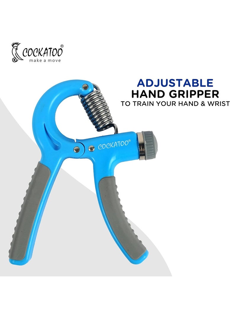 Cockatoo - Adjustable Hand Grip for Men & Women (10 KG - 40 Kg) - Image 1