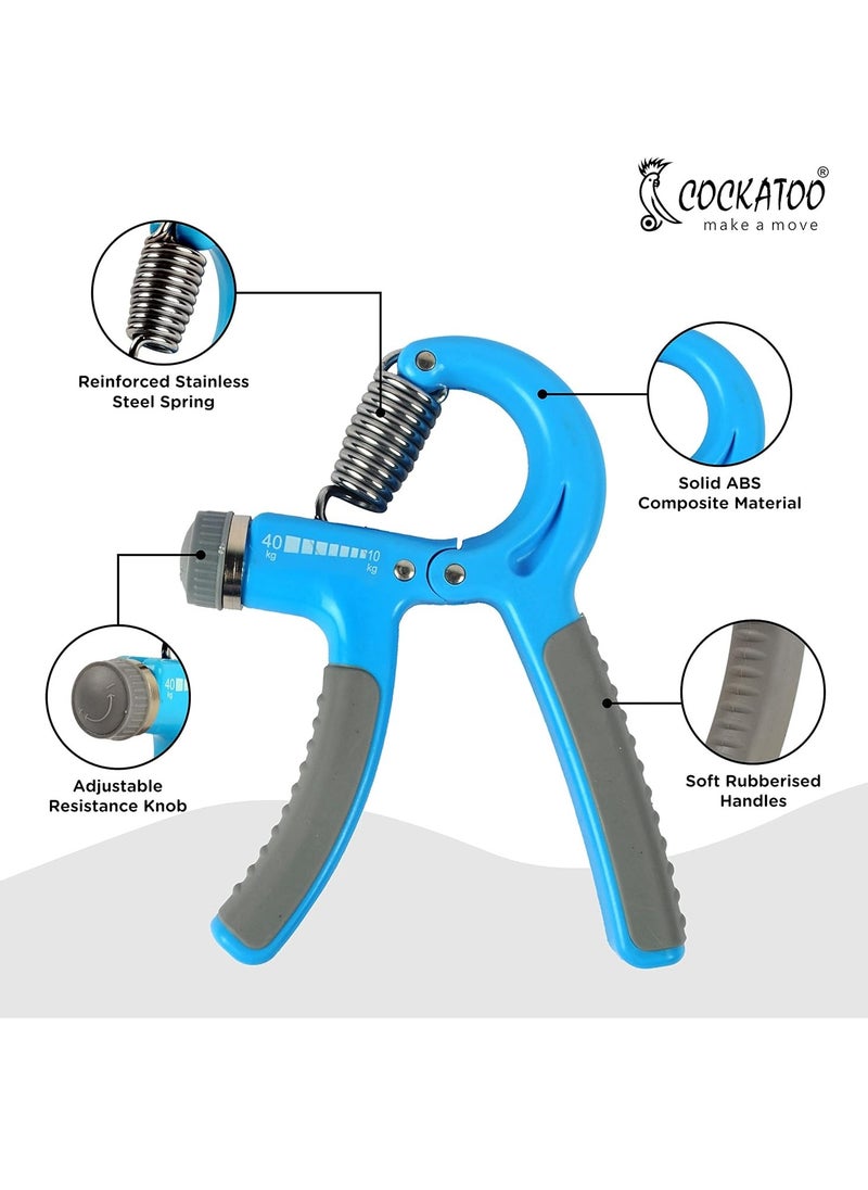 Cockatoo - Adjustable Hand Grip for Men & Women (10 KG - 40 Kg) - Image 1