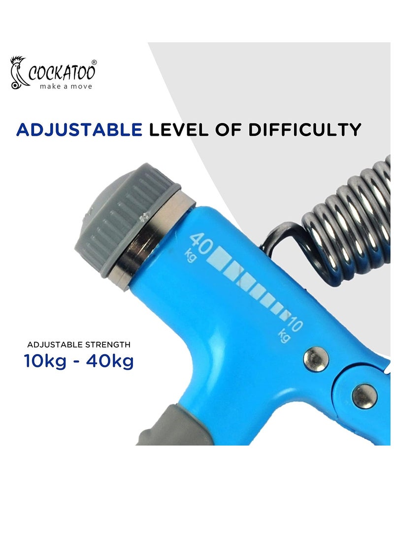 Cockatoo - Adjustable Hand Grip for Men & Women (10 KG - 40 Kg) - Image 1