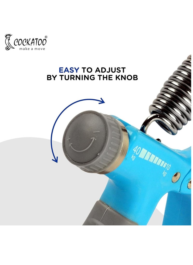 Cockatoo - Adjustable Hand Grip for Men & Women (10 KG - 40 Kg) - Image 1
