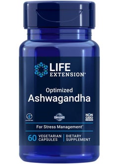 Optimized Ashwaganda Extract 60 Vegicaps (Pack Of 2)