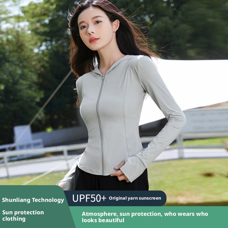 Women's Ice Silk High Elastic Tennis Skirt - Image 1