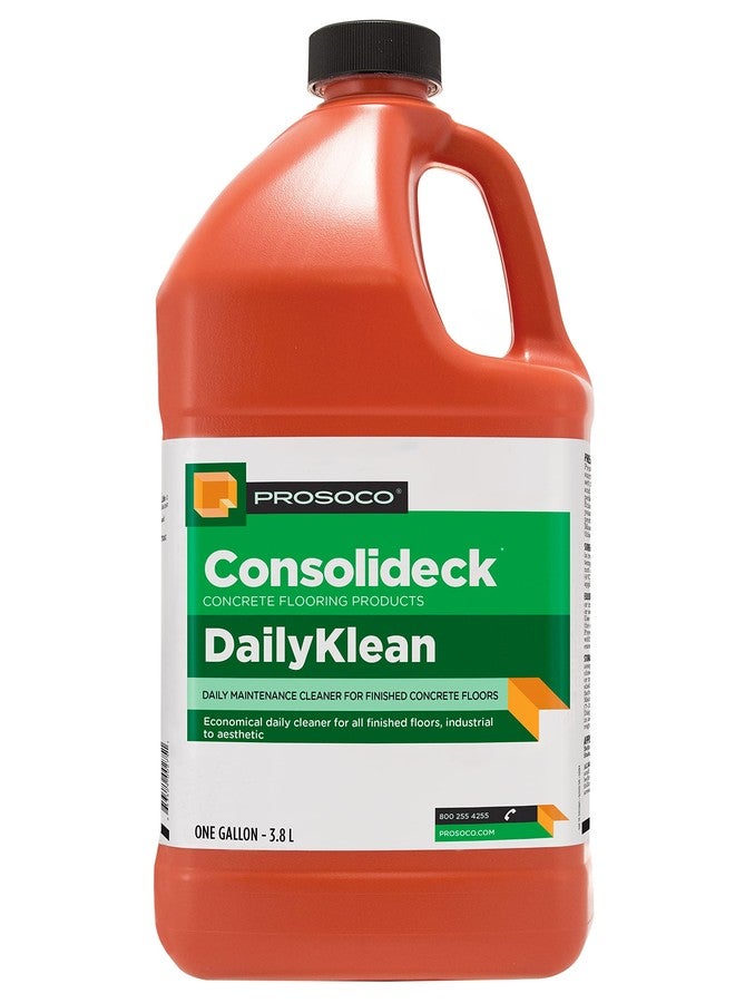 Prosoco DailyKlean | Economical daily maintenance cleaner for concrete floors - Trusted by Professionals (1-Gallon) - Image 1