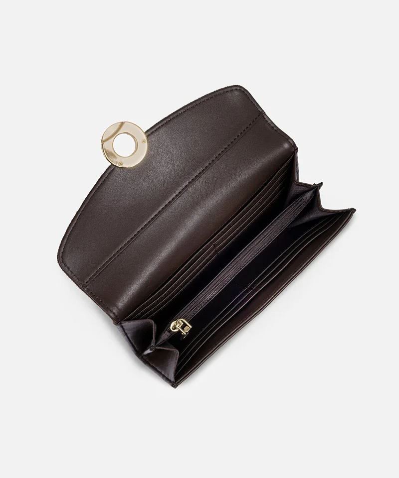 Ipekyol  Contrast Flap Wallet for Women | Best Price UAE