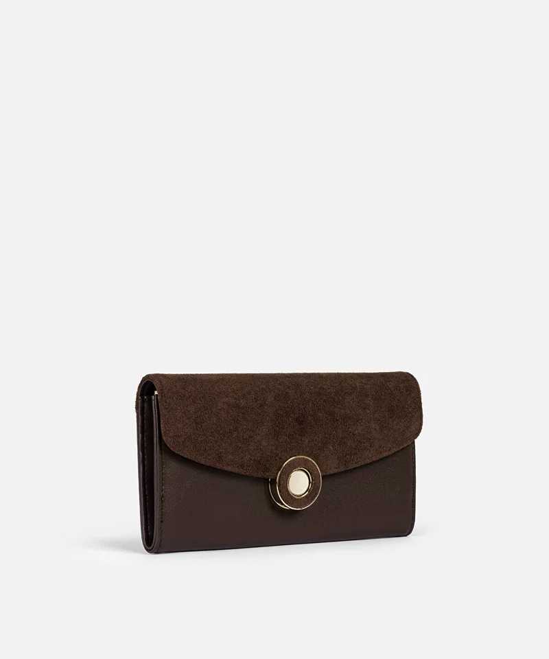 Ipekyol  Contrast Flap Wallet for Women | Best Price UAE