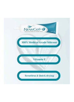 NewGel+ New Gel + E Advanced Silicon Gel for Scars 15 gm  - Image 3