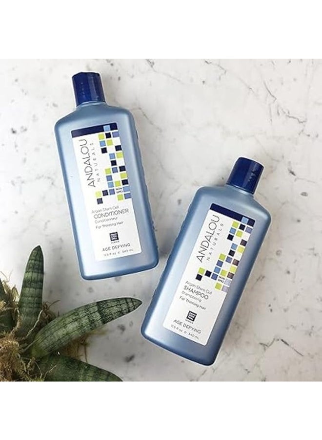 أندالو ناتشروالز أندلو ناتشورالز بلسم يتحدى الشيخوخة بخلايا الأرغان الجذعية ، لترقيق الشعر 340 مل - Image 3