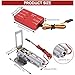 equlup JP Hobby ER120 Electric Retractable Landing Gear 27x80x22mm11x31x09in Alloy Electric Retractable Controller for Fixed Wing Aircraft RC Accessory Retractable Base Controller - Image 4