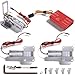 equlup JP Hobby ER120 Electric Retractable Landing Gear 27x80x22mm11x31x09in Alloy Electric Retractable Controller for Fixed Wing Aircraft RC Accessory Retractable Base Controller - Image 2