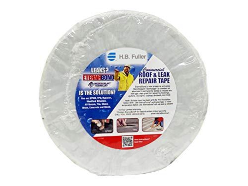 EternaBond DoubleStick 1" x50' Double-Sided Bonding Tape | 60 mil Adhesive Thickness | EB-6D010-50R | Permanent, Weather Proof, Self Sealing Bond Sticks to Many Surfaces - Image 2