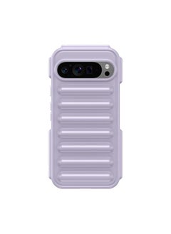 For Google Pixel 9 Pro XL Capsule Series Candy Color TPU Phone Case(Purple)