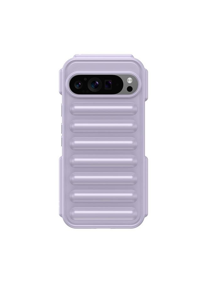 Zaboon - For Google Pixel 9 Pro XL Capsule Series Candy Color TPU Phone Case(Purple) - Image 1
