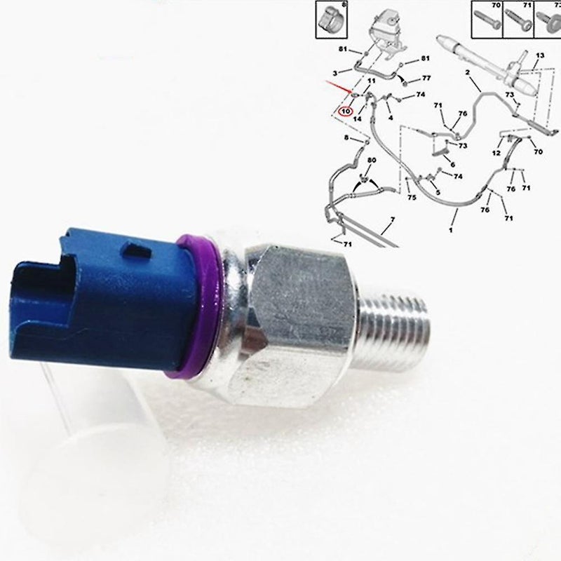 Power Steering Oil Pressure Sensor Switch For Peugeot 206 307 306 406 - Image 1
