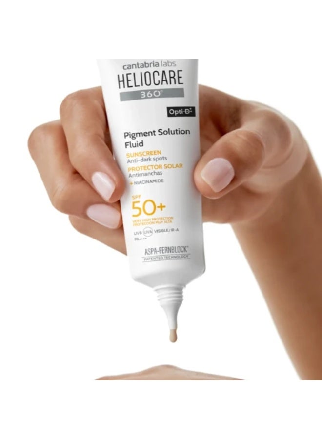 هيليوكير 360º محلول الصبغة السائل بعامل حماية من الشمس 50+ 50 مل - Image 3