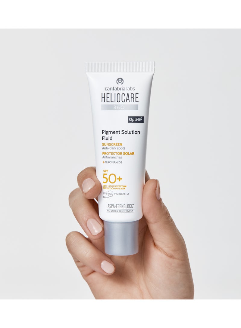 هيليوكير 360º محلول الصبغة السائل بعامل حماية من الشمس 50+ 50 مل - Image 4