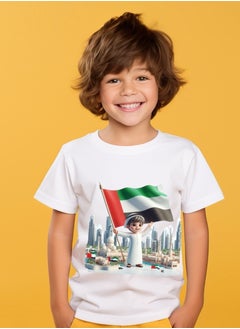 UAE NATIONAL DAY T-shirt For Boys Flag Day Outfit Costume Round Neck Short sleeves Cotton - pzsku/Z0F08A43C00F99A8B03D6Z/45/_/1728935664/1ecac470-659e-48f7-8a1b-c64d6cd0741e