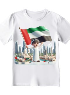 UAE NATIONAL DAY T-shirt For Boys Flag Day Outfit Costume Round Neck Short sleeves Cotton - pzsku/Z0F08A43C00F99A8B03D6Z/45/_/1728935665/2a804fce-df5f-40de-9510-6b37a82aabc6