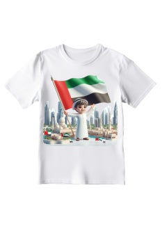 UAE NATIONAL DAY T-shirt For Boys Flag Day Outfit Costume Round Neck Short sleeves Cotton - pzsku/Z0F08A43C00F99A8B03D6Z/45/_/1728935714/6617216d-8e0f-4ab6-b8fa-2d0e1a4b01dc