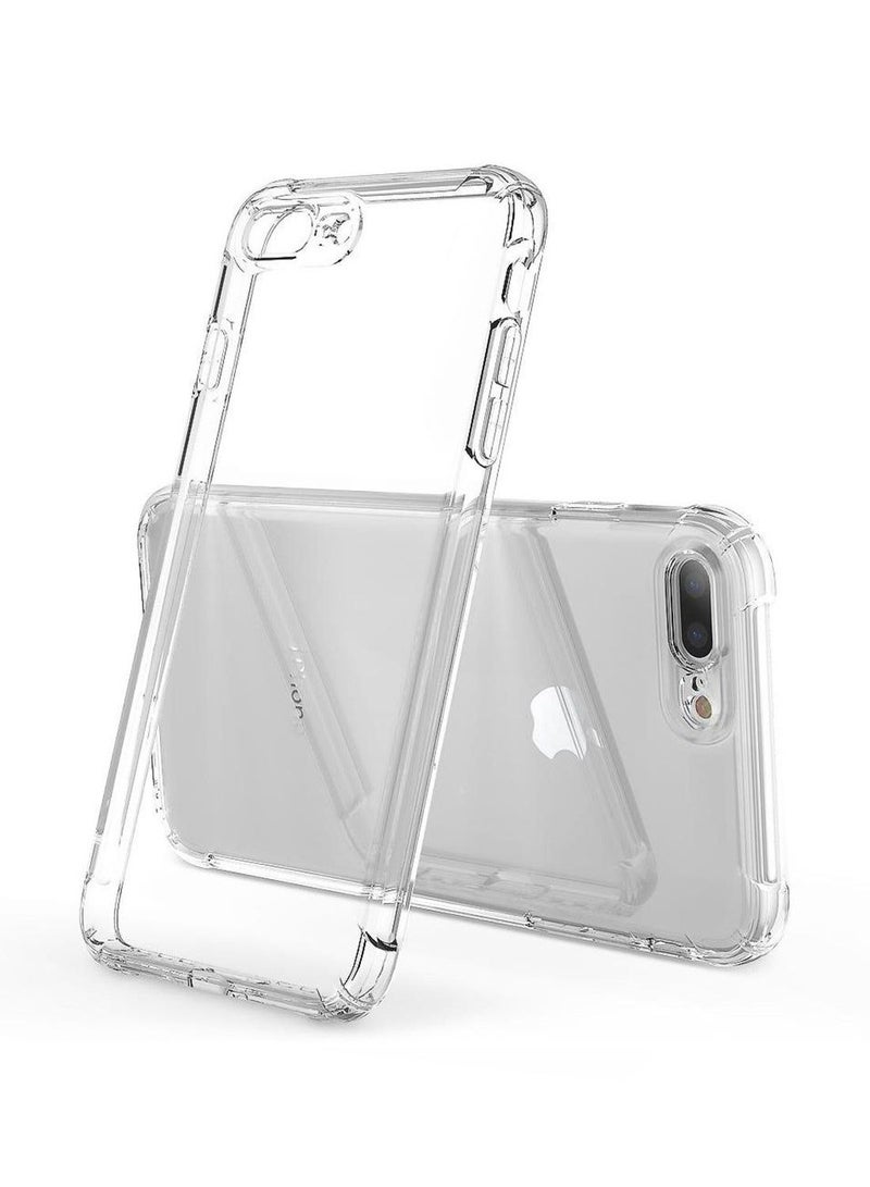 vesus Crystal Soft TPU Case For iPhone 7/8 Plus Clear
