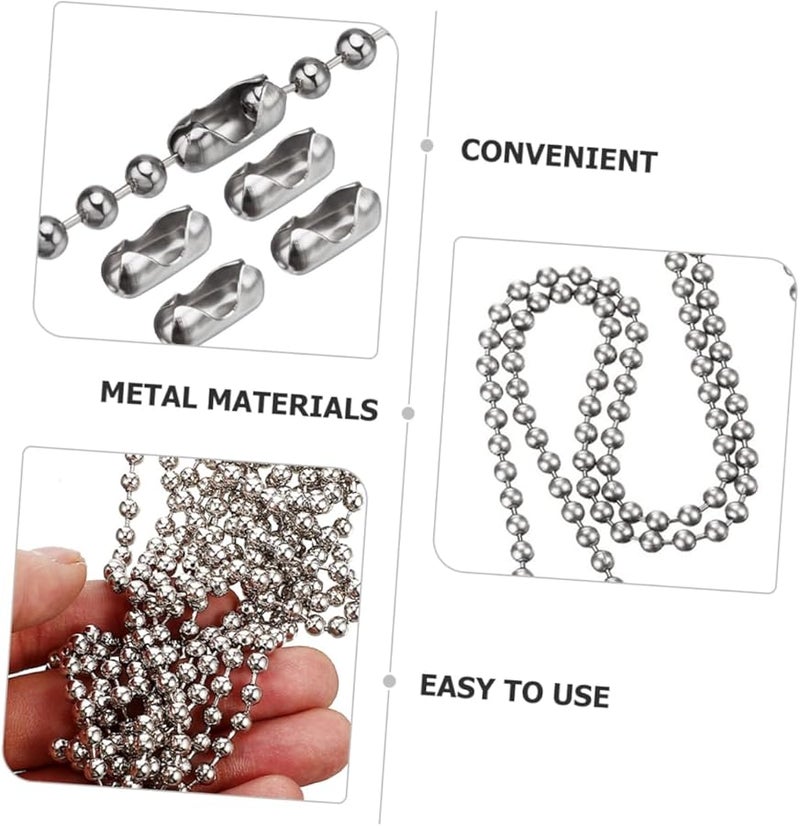 Ceiling Fan Pull Chain Extender Metal With Connectors Durable Height Adjustable - Image 4