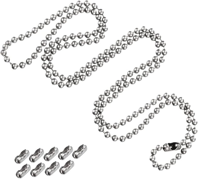 Ceiling Fan Pull Chain Extender Metal With Connectors Durable Height Adjustable - Image 1