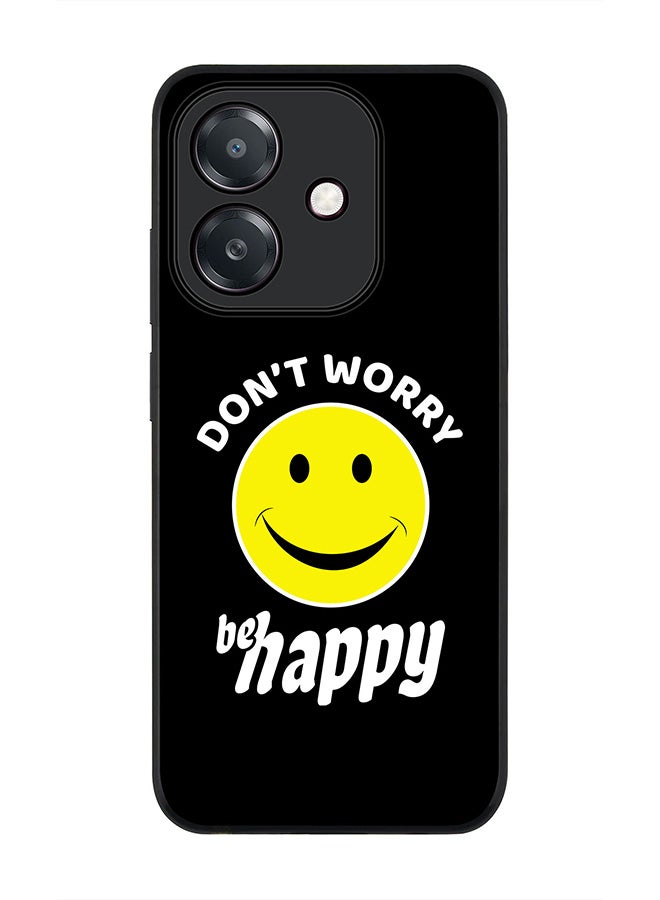 Stylizedd For Oppo A5i Case,Slim fit Camera Protection, Shockproof Thin Phone cover  - Don't worry be happy