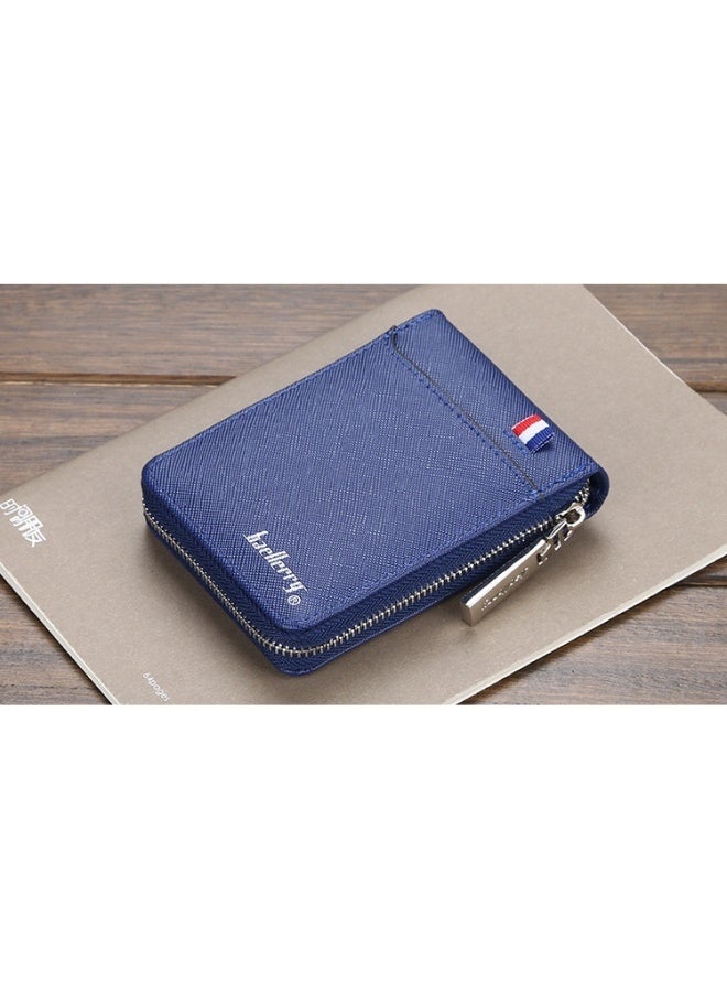 baellerry Men's Wallet Card Bag Creative Multi-card Organ Card Sleeve Credit Card Bag Coin Wallet  - Image 2