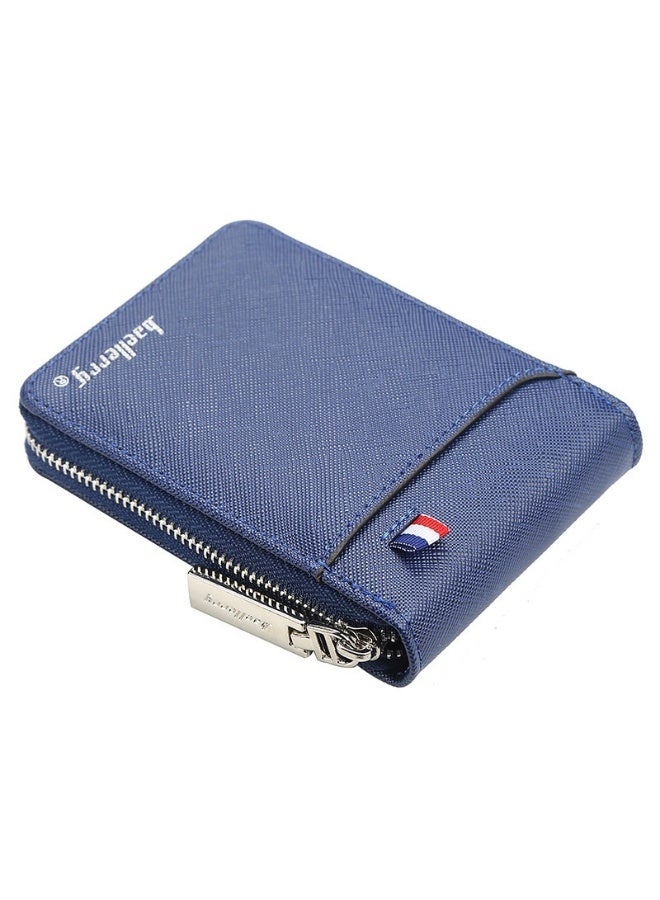 baellerry Men's Wallet Card Bag Creative Multi-card Organ Card Sleeve Credit Card Bag Coin Wallet  - Image 1