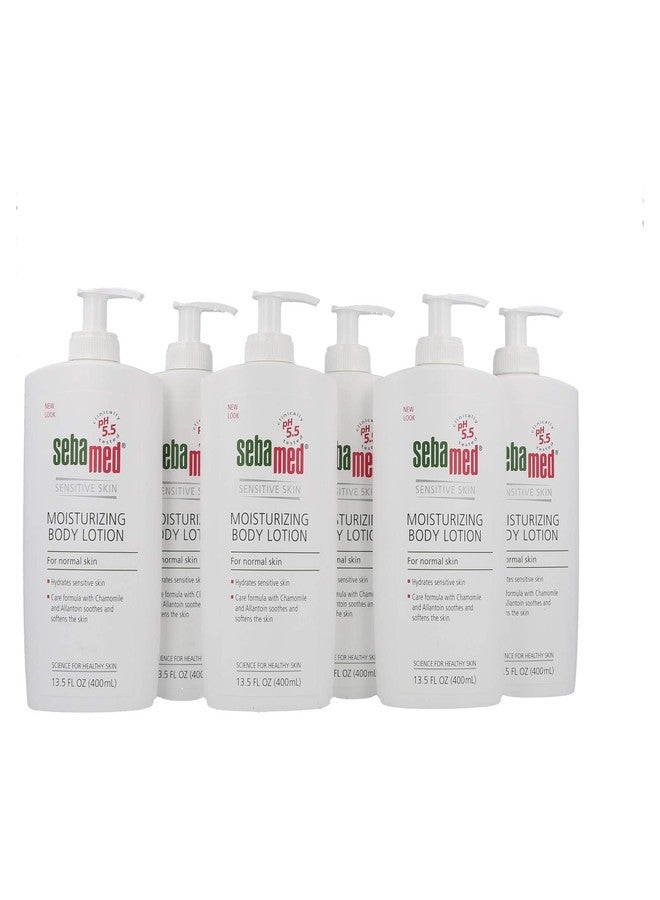 Sebamed Moisturizing Body Lotion, Sensitive Skin 13.50 oz (Pack of 6) - Image 1
