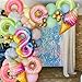 KHC-KHF 6PCS LargeDonutBalloons Doughnut Balloon Video Game Candy Sprinkle Balloon Birthday Decorations for Boys Girls Party Supply - Image 4