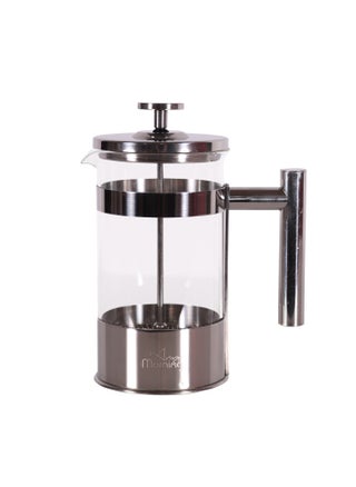 French Press Coffee and Tea Maker, 600ml / 20oz / 3 Cups, Triple Stainless Steel Filters, Borosilicate Glass Tea Press, 3 Level Filtration System, Portable, Easy to Clean - FF110 - pzsku/Z0F08CCC745DDA9FCA38BZ/45/_/1734426768/7c543eff-f60a-495e-84a1-3c033c9c3739