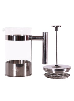 Any Morning French Press Coffee and Tea Maker, 600ml / 20oz / 3 Cups, Triple Stainless Steel Filters, Borosilicate Glass Tea Press, 3 Level Filtration System, Portable, Easy to Clean - FF110  - Image 2