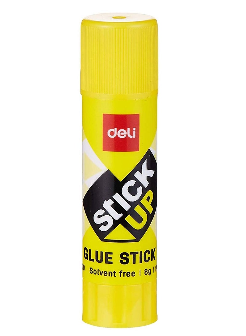 Deli 4 قطع من لاصق الأنبوب 8 جرام - Image 2