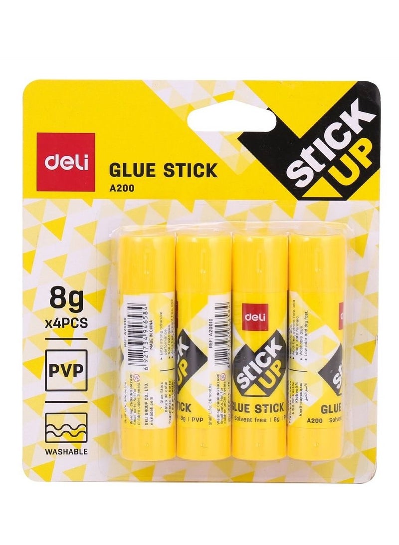 Deli 4 قطع من لاصق الأنبوب 8 جرام - Image 1