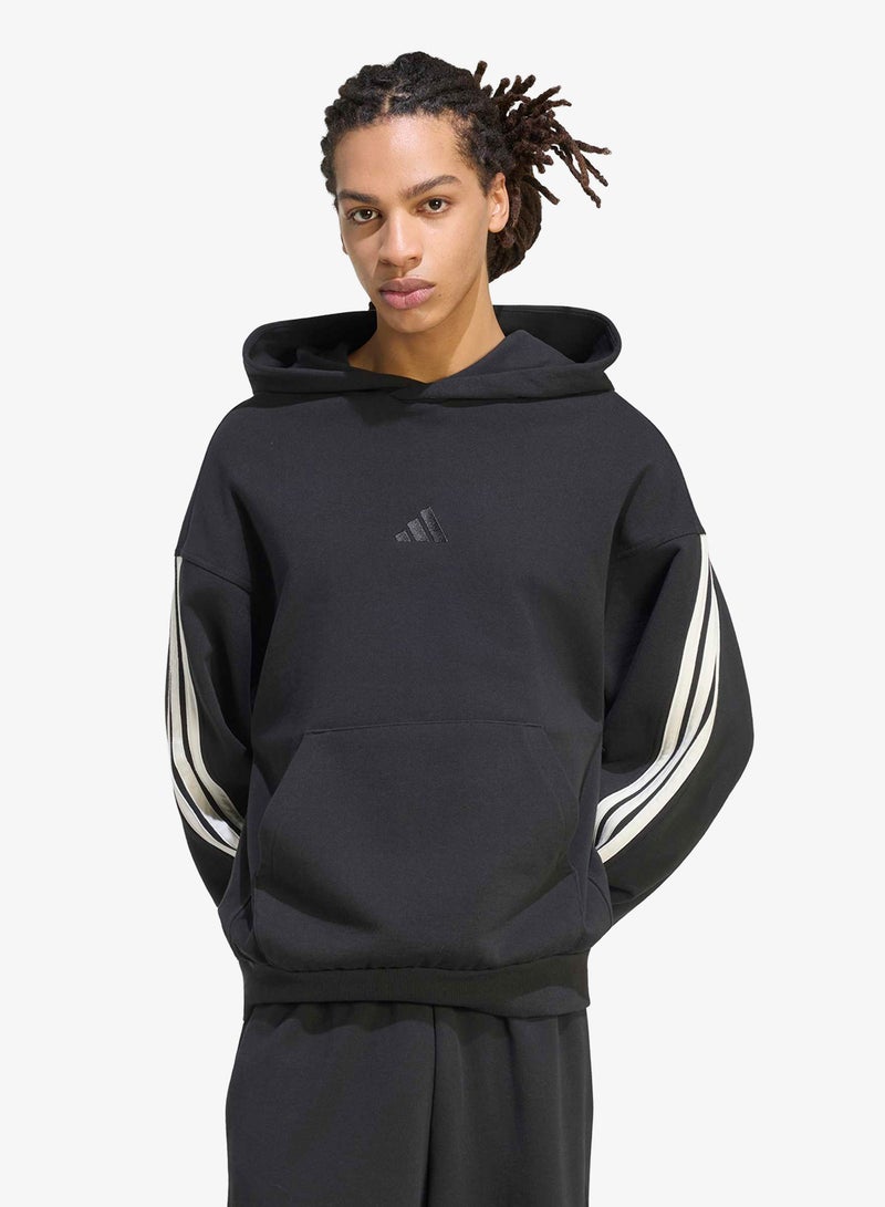 Adidas 3-Stripes Hoodie - Image 1