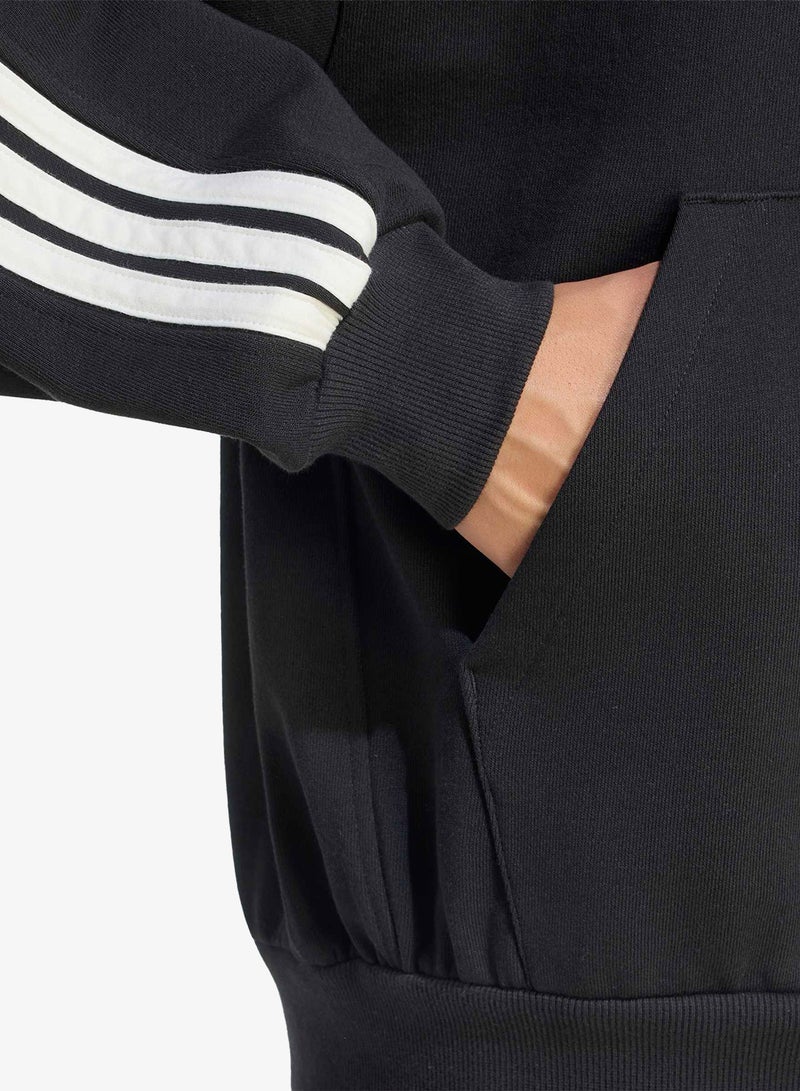 Adidas 3-Stripes Hoodie - Image 4