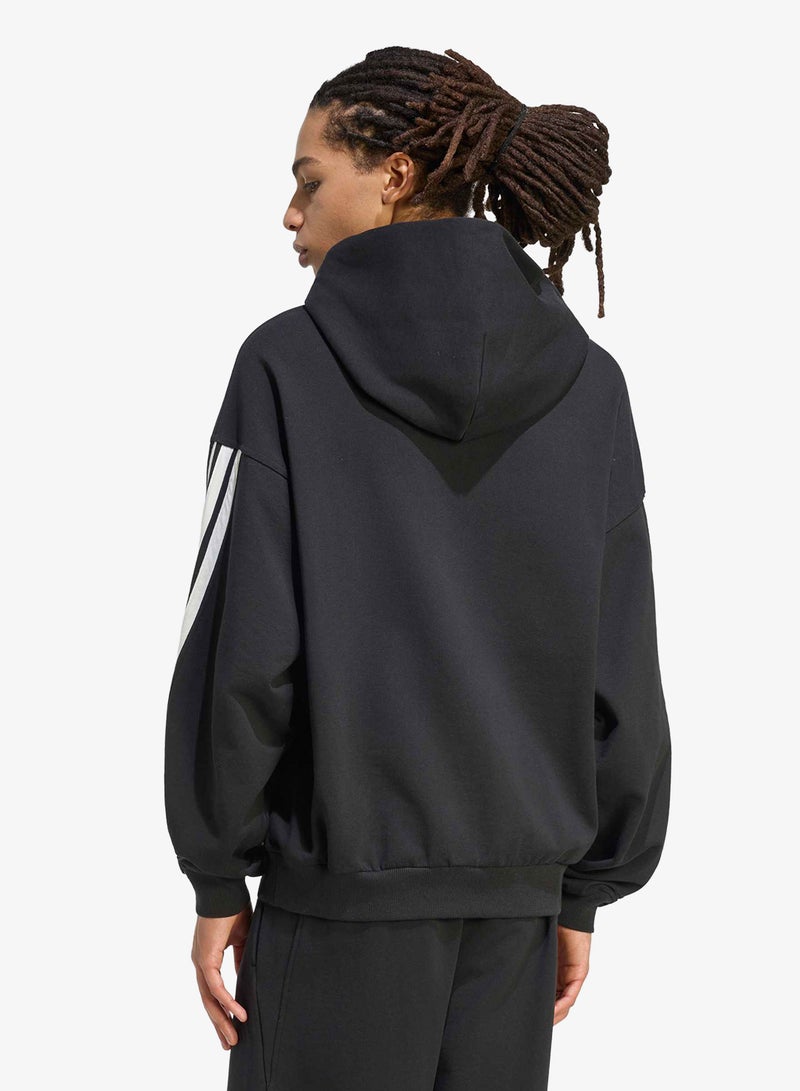 Adidas 3-Stripes Hoodie - Image 2
