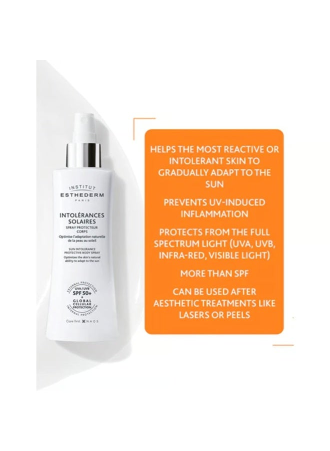 إستيديرم بخاخ الجسم الواقي من الشمس إستيديرم، عامل حماية من الشمس 50+، 150 مل - Image 4