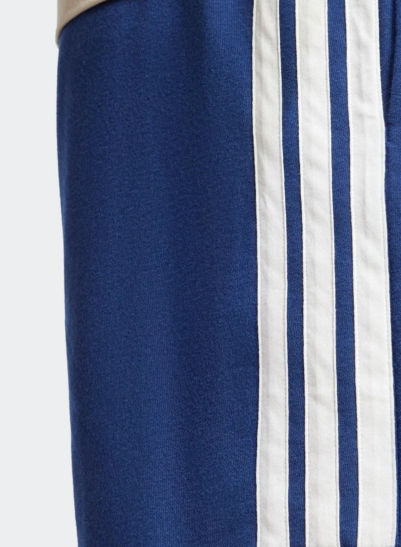Adidas M 3S Ft Sho Blue Training Shorts For Men XS